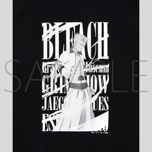 『BLEACH Brave Souls Museum』通信販売 BLEACH Brave Souls Museum コラボロンTEE(グリムジョー・ジャガージャック) L