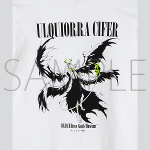 『BLEACH Brave Souls Museum』通信販売 BLEACH Brave Souls Museum コラボロンTEE(ウルキオラ・シファー) L