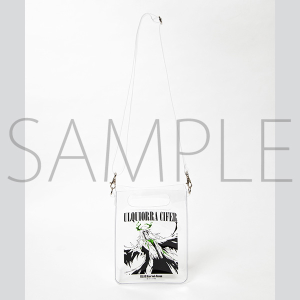 『BLEACH Brave Souls Museum』通信販売 BLEACH Brave Souls Museum コラボクリアトート(ウルキオラ・シファー)