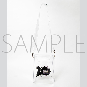 『BLEACH Brave Souls Museum』通信販売 BLEACH Brave Souls Museum コラボクリアトート(ロゴ)