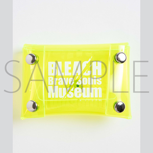 『BLEACH Brave Souls Museum』通信販売 BLEACH Brave Souls Museum コラボクリアポーチ(ロゴ)