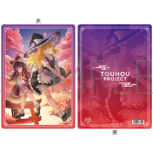 東方Project 下敷き／C 魂魄妖夢＆西行寺幽々子: キャラグッズ