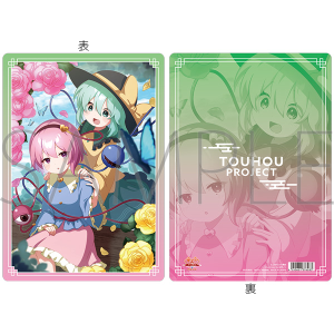 ムービック 東方Project 下敷き／D 西行寺幽々子 / : アキバ