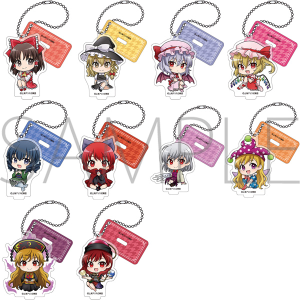 東方Project 下敷き D 西行寺幽々子: キャラグッズ|ムービック 東方Project 下敷き D 西行寺幽々子: キャラグッズ|ムービック