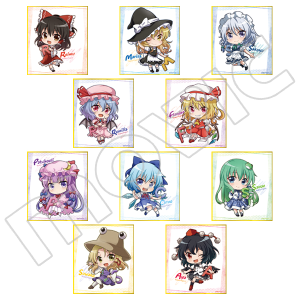 東方Project　アクリルスタンド　アクリルキーホルダー　東方 東方Project スタンド付きアクリルキーホルダーコレクション