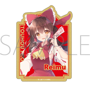 東方Project ミニクリアポスター／レミリア・スカーレット