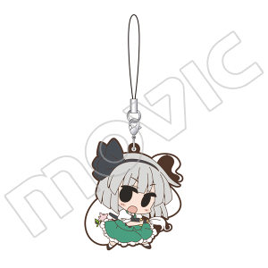 東方Project ラバーストラップ 天子: キャラグッズ｜ムービック