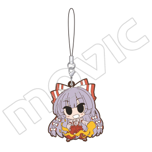 ミク/東方 ラバスト バラ売り 東方Project 東方ロストワールド ラバーストラップ ラバスト 3点