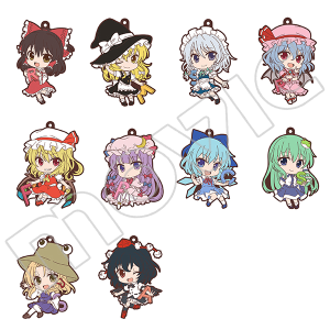 古明地こいし　グッズ　古明地こいし　ラバーストラップ　東方Project　こいし 東方Project 古明地こいし アクリルキーホルダー ラバー