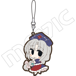 東方Project ラバーストラップ 因幡 てゐ: キャラグッズ