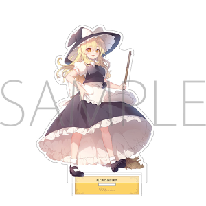 東方Project 下敷き／霧雨魔理沙: キャラグッズ｜ムービック