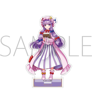 東方Project 下敷き／パチュリー・ノーレッジ: キャラグッズ