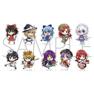 東方project キーホルダー アクリルスタンド グッズ セット Amazon.co.jp: 東方Project[原作版] スタンド付きアクリル