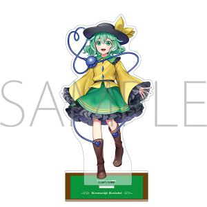 東方Project アクリルスタンド／東風谷早苗: キャラグッズ