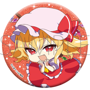 東方Project グリッター缶バッジ 博麗霊夢: キャラグッズ｜ムービック