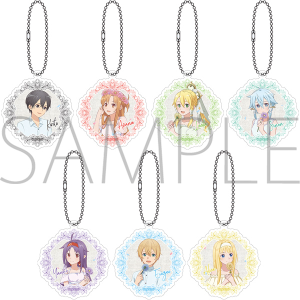 ソードアート・オンライン アクリルキーホルダーコレクション