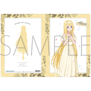 ソードアート・オンライン クリアファイル アスナ: キャラグッズ