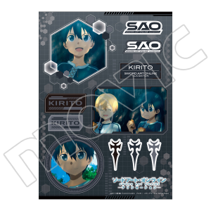 ソードアート・オンライン SAO ユージオ ステッカー 抽選 特典 私服 99047-1138-
