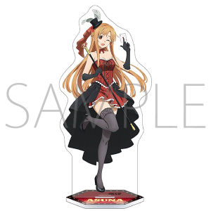 ソードアートオンライン バニーアクリルスタンドアリス 抽選50名限定賞品 ソードアート・オンライン アクリルスタンド／アリス ～MAGIC