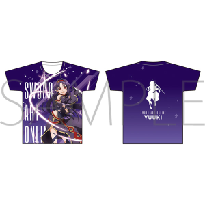 ソードアート・オンライン フルグラフィックTシャツ A キリト: キャラ ...