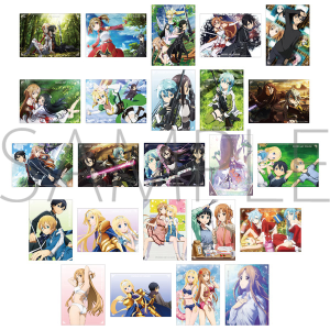 ソードアート・オンラインホログラムピクチャーコレクション