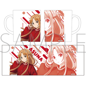 【本物新品保証】 ソードアート・オンライン マグカップ／リーファ: キャラグッズ マグカップ・食器