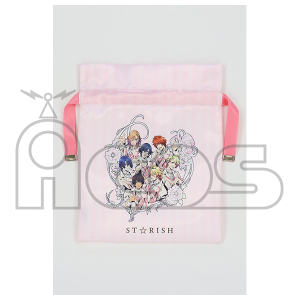 うたの☆プリンスさまっ♪ マジLOVEキングダム 巾着ポーチ ST☆RISH