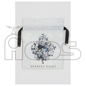 うたの☆プリンスさまっ♪ マジLOVEキングダム 巾着ポーチ QUARTET NIGHT