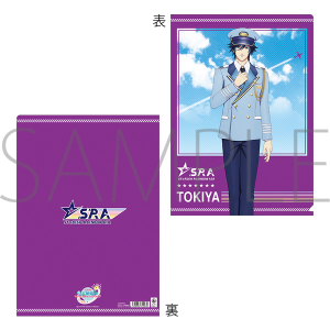【再販分】劇場版 うたの☆プリンスさまっ♪ マジLOVEスターリッシュツアーズ クリアファイル トキヤ