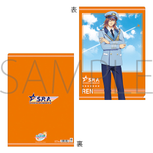 【再販分】劇場版 うたの☆プリンスさまっ♪ マジLOVEスターリッシュツアーズ クリアファイル レン