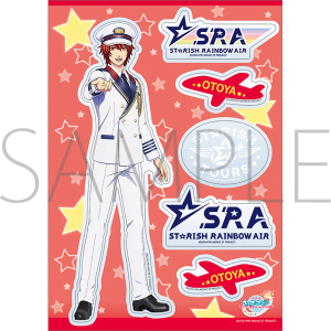 劇場版 うたの☆プリンスさまっ♪ マジLOVEスターリッシュツアーズ ウォールステッカー 音也