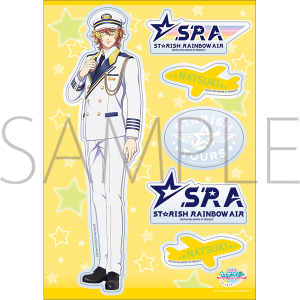 劇場版 うたの☆プリンスさまっ♪ マジLOVEスターリッシュツアーズ ウォールステッカー 那月