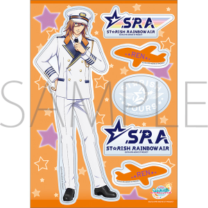 劇場版 うたの☆プリンスさまっ♪ マジLOVEスターリッシュツアーズ ウォールステッカー レン