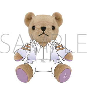 劇場版 うたの☆プリンスさまっ♪ TABOO NIGHT XXXX ミニくま☆プリストラップ/藍 ソロ衣装ver.【受注生産商品】