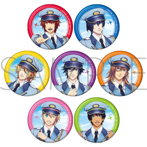 【再販分】劇場版 うたの☆プリンスさまっ♪ マジLOVEスターリッシュツアーズ キャラバッジコレクション