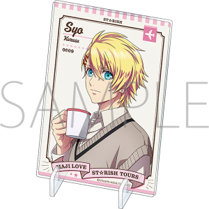劇場版 うたの☆プリンスさまっ♪ マジLOVEスターリッシュツアーズ アクリルプレート 翔