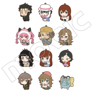 東方Project ラバーストラップコレクションViVimus 東方Project ラバーストラップコレクション ViVimus 第2弾 | j