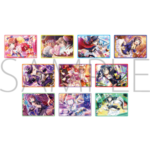 ラブライブ！虹ヶ咲学園スクールアイドル同好会 クリアファイル