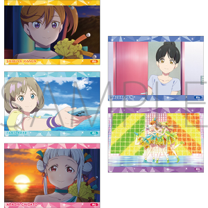 ラブライブ！スーパースター!! エピソードポストカードセット
