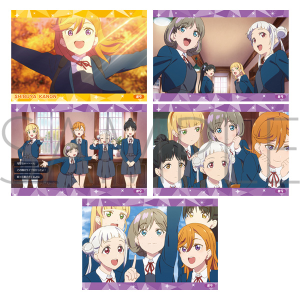 ラブライブ スーパースター 1期 エピソードポストカード コンプ ラブライブ！スーパースター!! エピソードポストカードセット