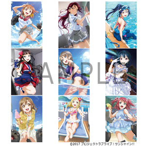 クリアファイル 渡辺 曜 ラブライブ！サンシャイン!! 9th