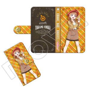 ラブライブ！サンシャイン!! 手帳型スマートフォンケース 渡辺