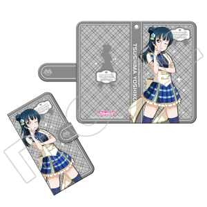 ラブライブ！サンシャイン!! 手帳型スマートフォンケース 黒澤