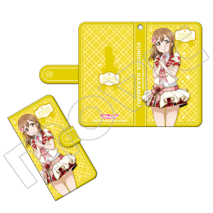 ラブライブ！サンシャイン!! 手帳型スマートフォンケース 津島