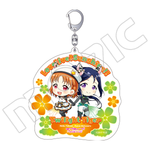 ラブライブ!サンシャイン!! ビッグアクリルキーホルダー ダイヤ ラブライブ!サンシャイン!! ビッグアクリルキーホルダー ダイヤ