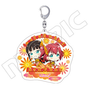 ラブライブ！サンシャイン!! ビッグアクリルキーホルダー 千歌