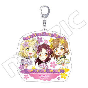 ラブライブ！サンシャイン!! ビッグアクリルキーホルダー 曜