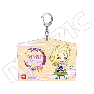 ラブライブ！サンシャイン!! 絵馬風キーホルダー 高海千歌