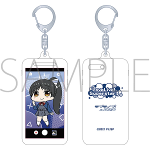 ラブライブ！スーパースター!! キャラフォン 嵐 千砂都: キャラ