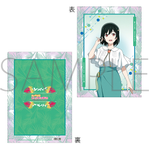 鐘嵐珠(ショウ・ランジュ)　A-on　タペストリー＆ブロマイド＆クリアファイル ラブライブ！虹ヶ咲学園スクールアイドル同好会 クリアファイル